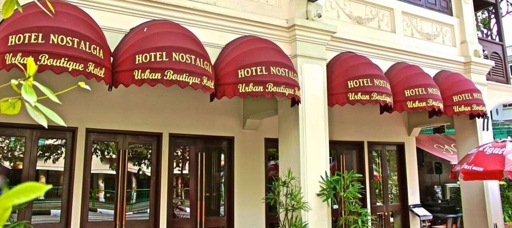 Nostalgia Hotel  Singapore Buitenkant foto