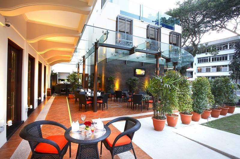 Nostalgia Hotel  Singapore Restaurant foto