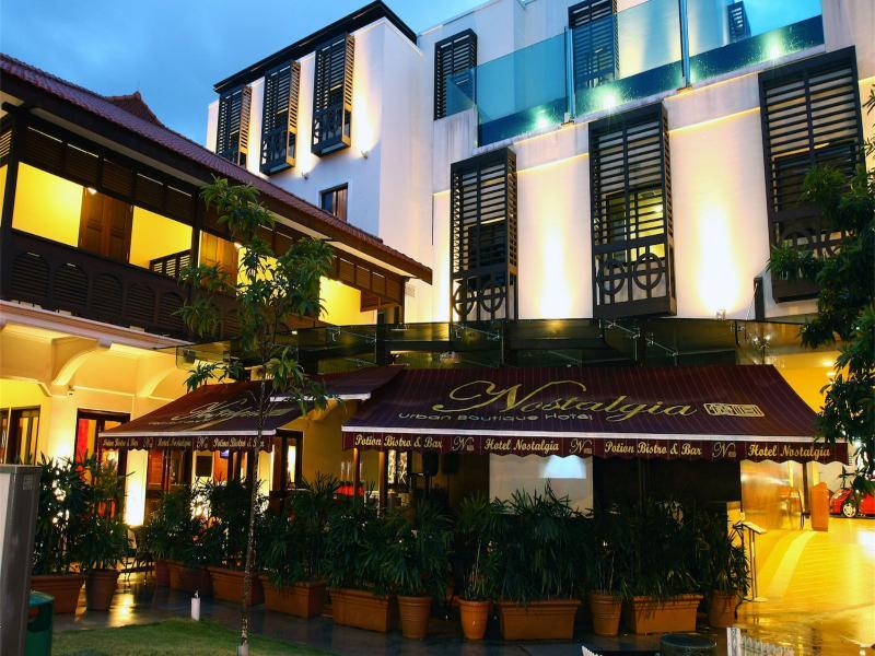 Nostalgia Hotel  Singapore Buitenkant foto